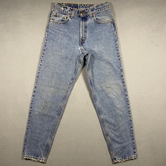Levi's Other - Vintage 90s Levis 550 Relaxed Fit Jeans Mens 29x30 (26x30) Made in USA
